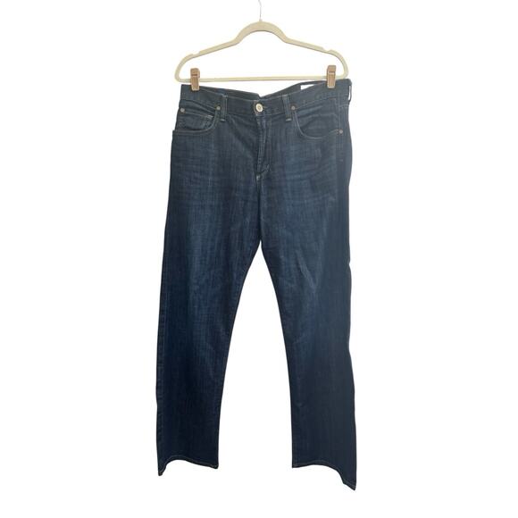 Citizens of Humanity Jeans Mens Size 34x31 Evans Blue Relaxed Bootcut #6044 - Picture 1 of 16